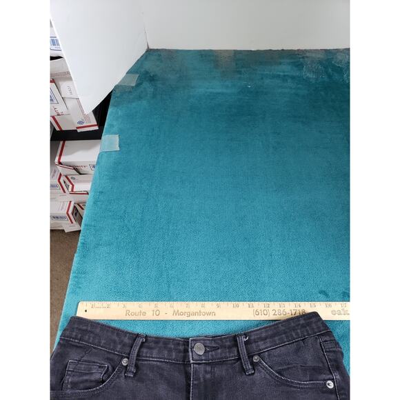 Mossimo Jeans Size 6 Womens Black Stretch Pants Dark Wash Mid Rise Straight - Picture 8 of 11